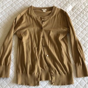 Jcrew factory Clare cardigan- beige